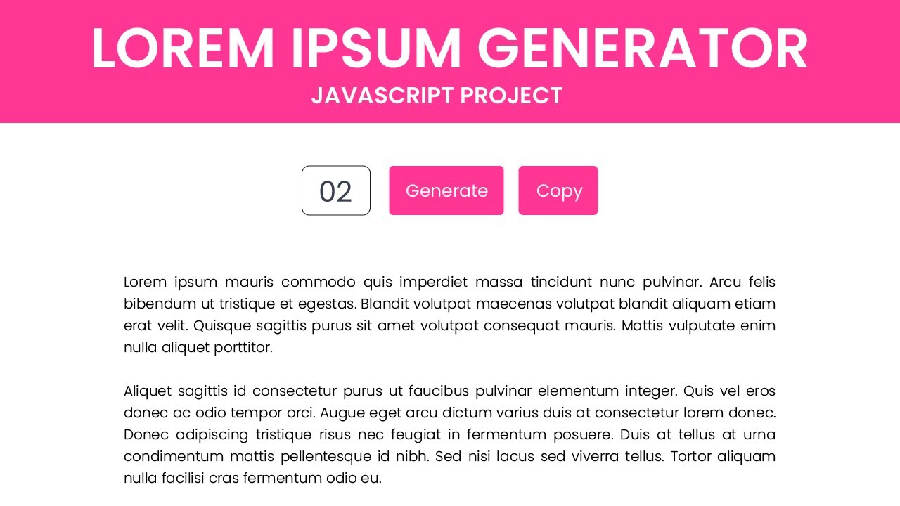Free Lorem Ipsum Generator – Create Dummy Text Instantly